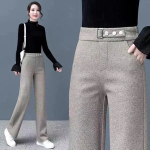 Elegant and Versatile Ladies' Suit Pants for Comfort