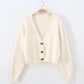 Short Cardigan Sweater Top