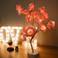 LED Rose Flower Lamp - Nordic Decorative Table Light